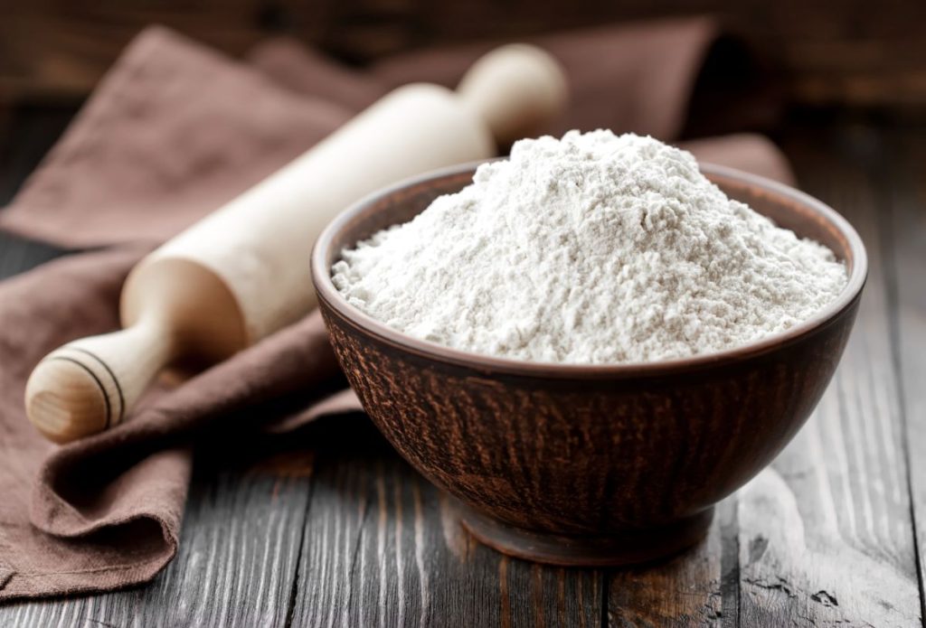 Carbalose flour