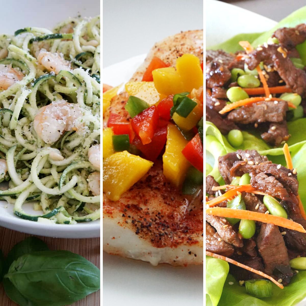 20 Light Summer Dinner Ideas - Delightfully Low Carb