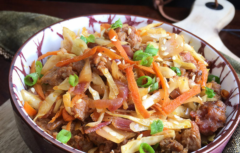 Eggroll in a Bowl