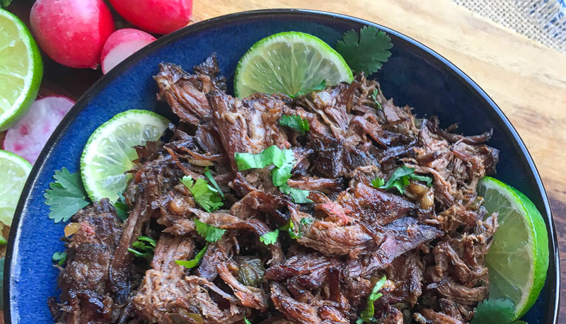 Mexican shredded beef