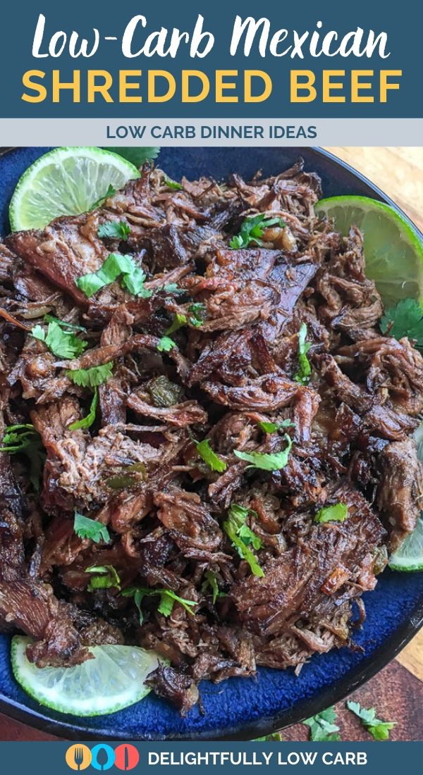 Mexican shredded beef
