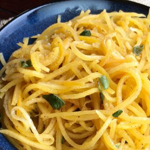 Butternut Squash Noodles