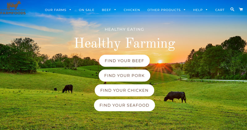 purchase healthy meats
