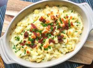 loaded cauliflower