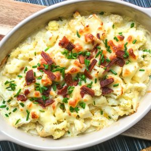 loaded cauliflower