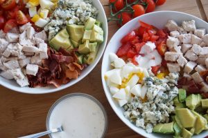 Low Carb Cobb Salad