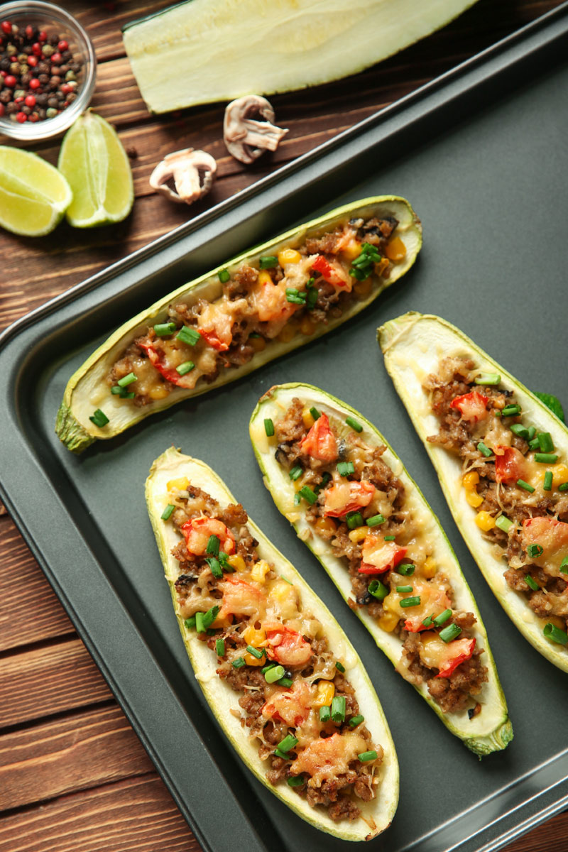 zucchini boats