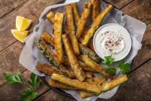 zucchini fries