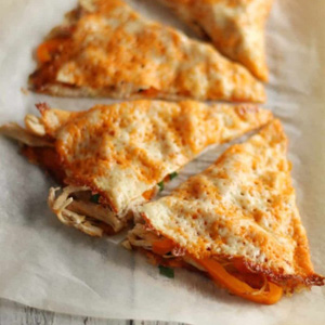 Chicken quesadilla