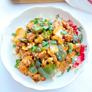 Cashew chicken