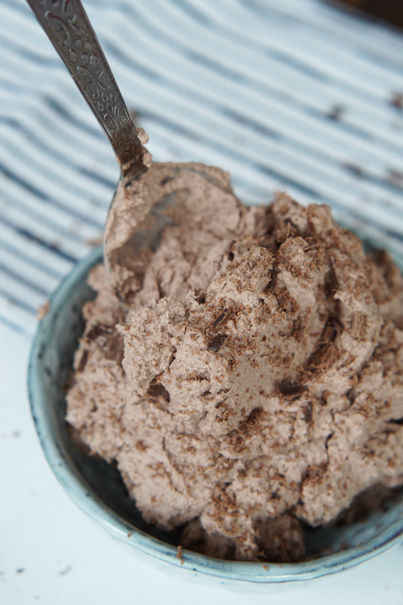 chocolate mousse