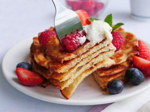 keto coconut flour pancakes