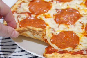low carb pizza crust