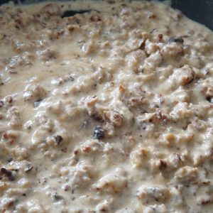 sausage gravy