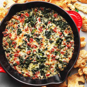 spinach dip
