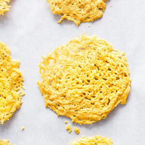 parmesan cheese crisps