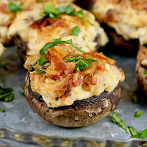 Stuffed mushrooms