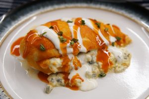 Buffalo Stuffed Chicken