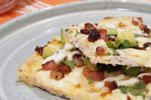 Ground Chicken Pizza Crust