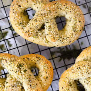 keto pretzels