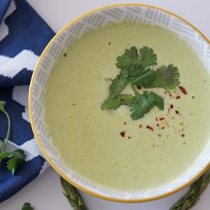 asparagus soup