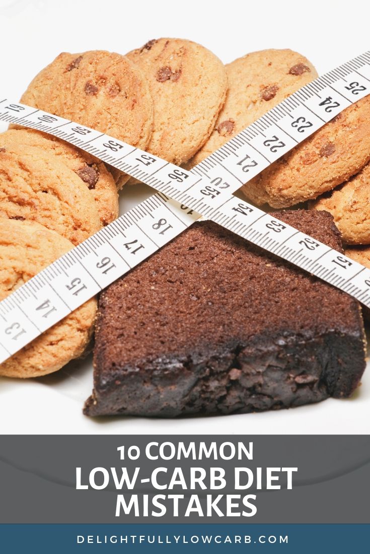 10 Common Low Carb Diet Mistakes | Delightfully Low Carb