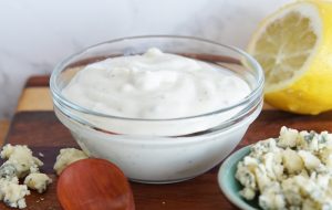 keto blue cheese dressing