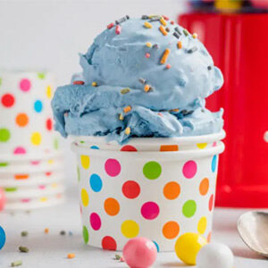Bubblegum ice cream