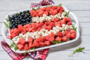 4th of July Fruit & Cheese platter