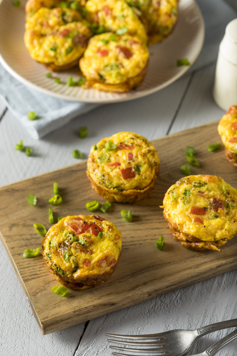 Easy Keto Breakfast Egg Muffins - Delightfully Low Carb