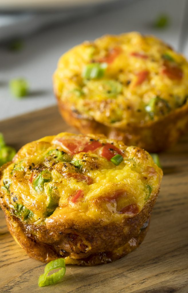 Easy Keto Breakfast Egg Muffins - Delightfully Low Carb