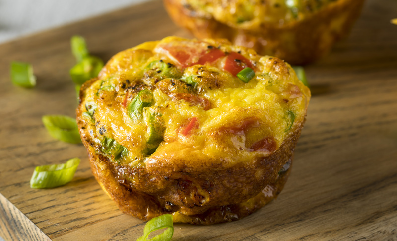 Easy Keto Breakfast Egg Muffins - Delightfully Low Carb