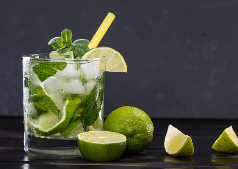 keto mojitos