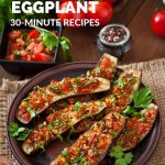 Easy Keto Stuffed Eggplant