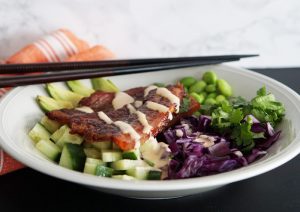 pork belly bowl