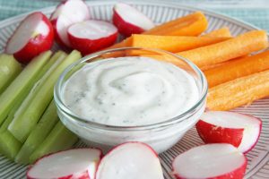 Ranch Dressing and Veggies