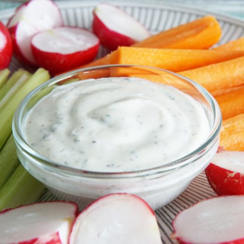 Keto LowCarb Ranch Dressing Recipe Delightfully Low Carb