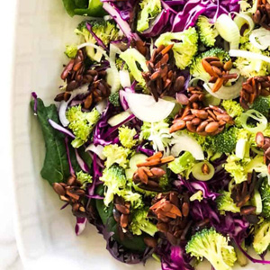 Broccoli Slaw Salad