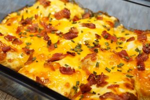 Baked Crack Chicken