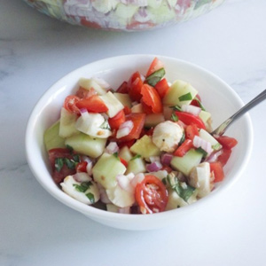 Caprese Salad with Mozzarella