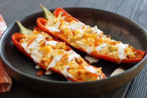 Buffalo Stuffed Peppers