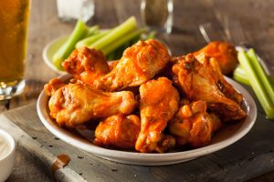 buffalo chicken wings w3