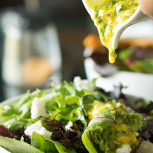 Fresco Salad with Mustard Vinaigrette