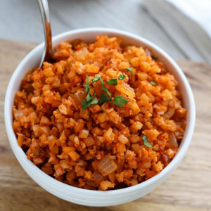 Spanish Cauliflower Rice