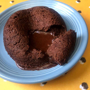 Chocolate Lava Mug Cake