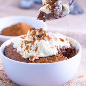 Pumpkin Spice Mug Cake
