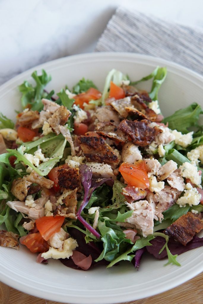 chicken bacon salad