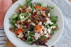 chicken and bacon salad