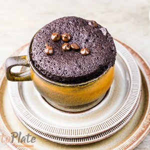 keto mug cake with chocolate 1