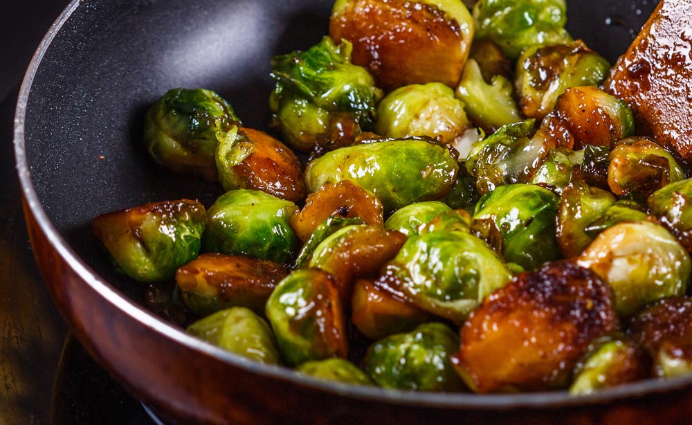 balsamic brussels sprouts